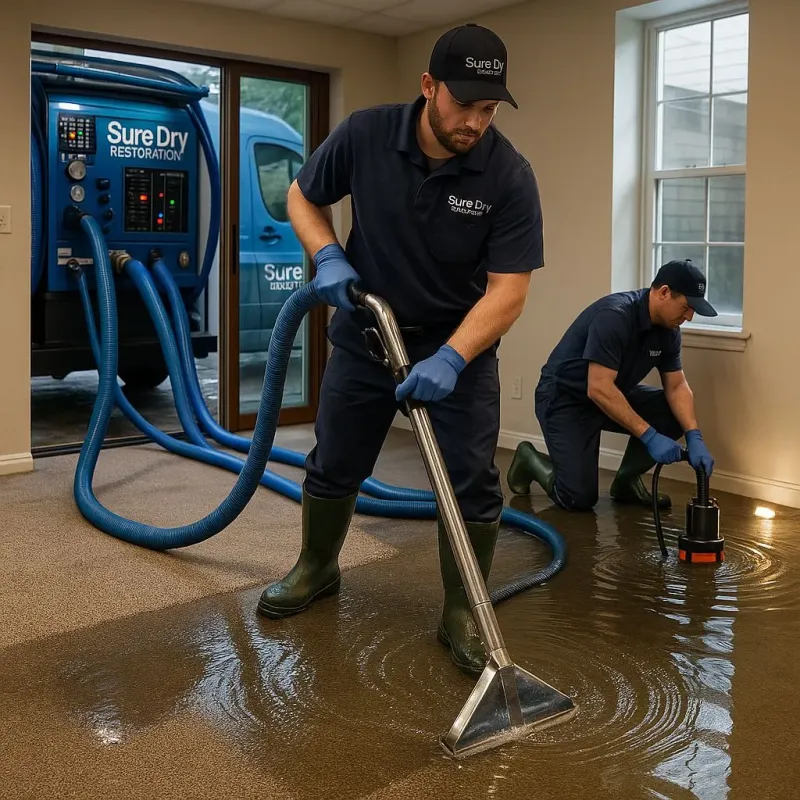 Water Extraction and Removal process in New Century KS, KS